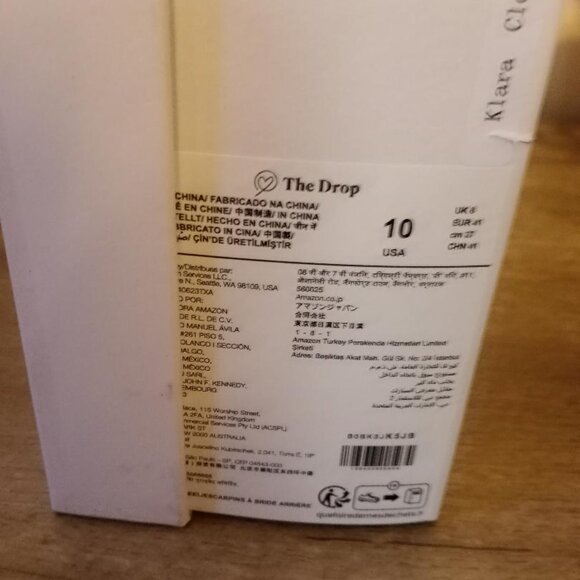 The Drop Women's Klara Clear Pointed Toe Heels - Size: 10 - Picture 11 of 14